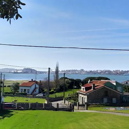 Casa Acogedora Con Vistas Al Mar * Pedrena