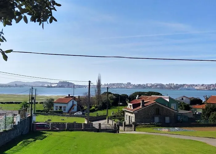 Casa Acogedora Con Vistas Al Mar * Педренья
