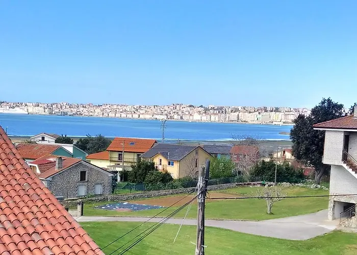 Casa Acogedora Con Vistas Al Mar Дом отдыха *